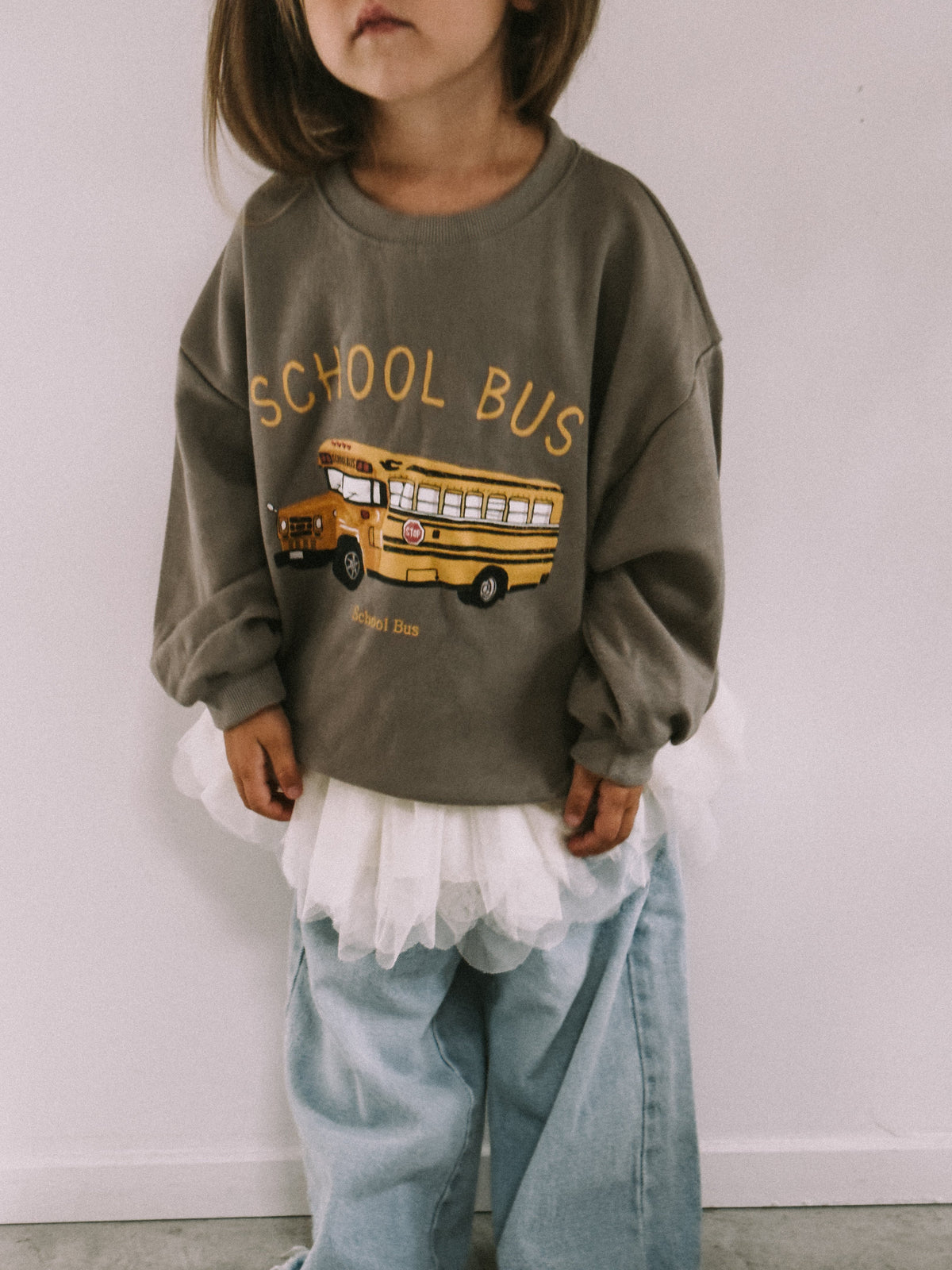 Kids’ Favorite Vehicles Sweatshirt Every.body Selected