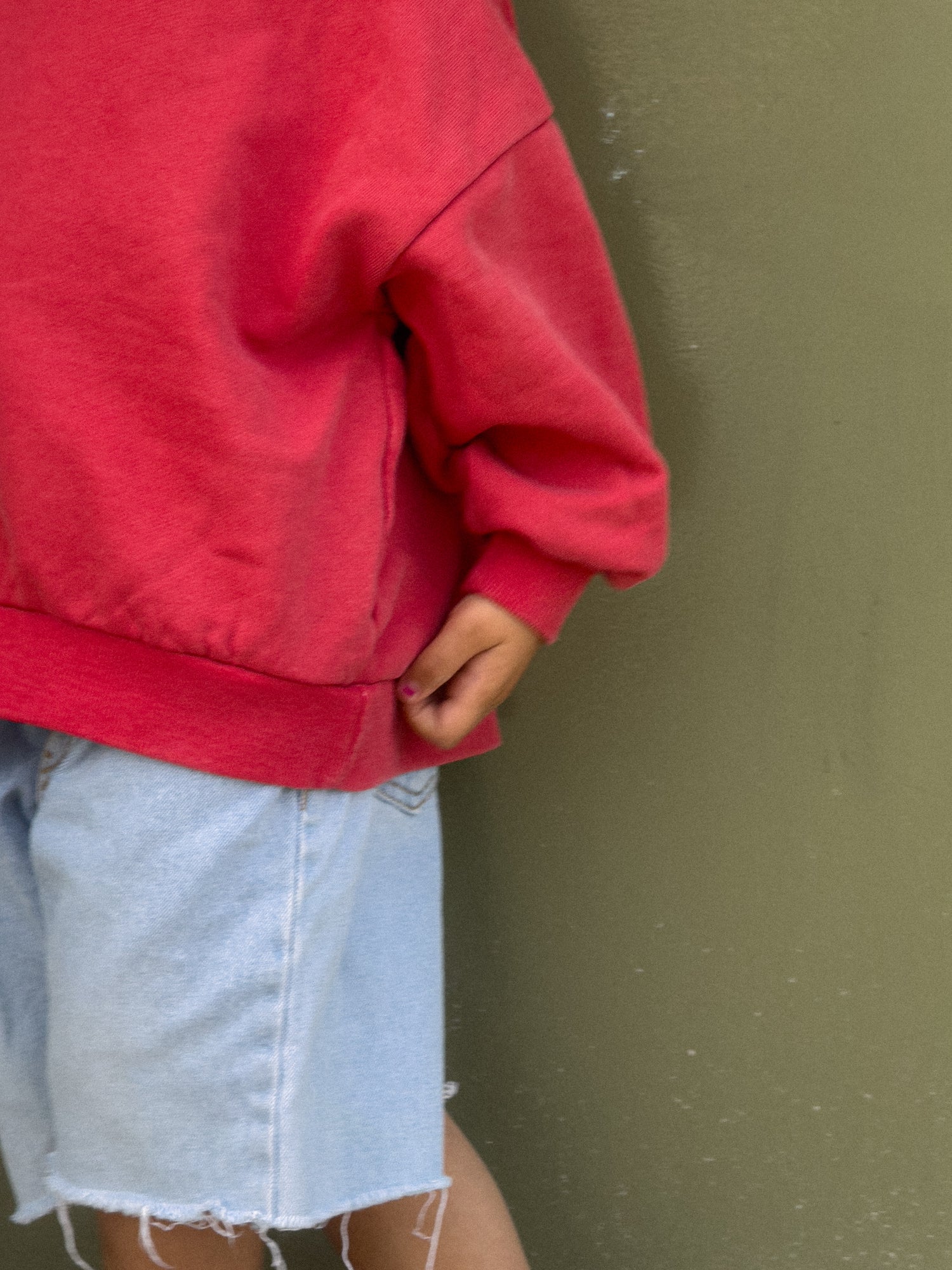Washed Sweatshirt