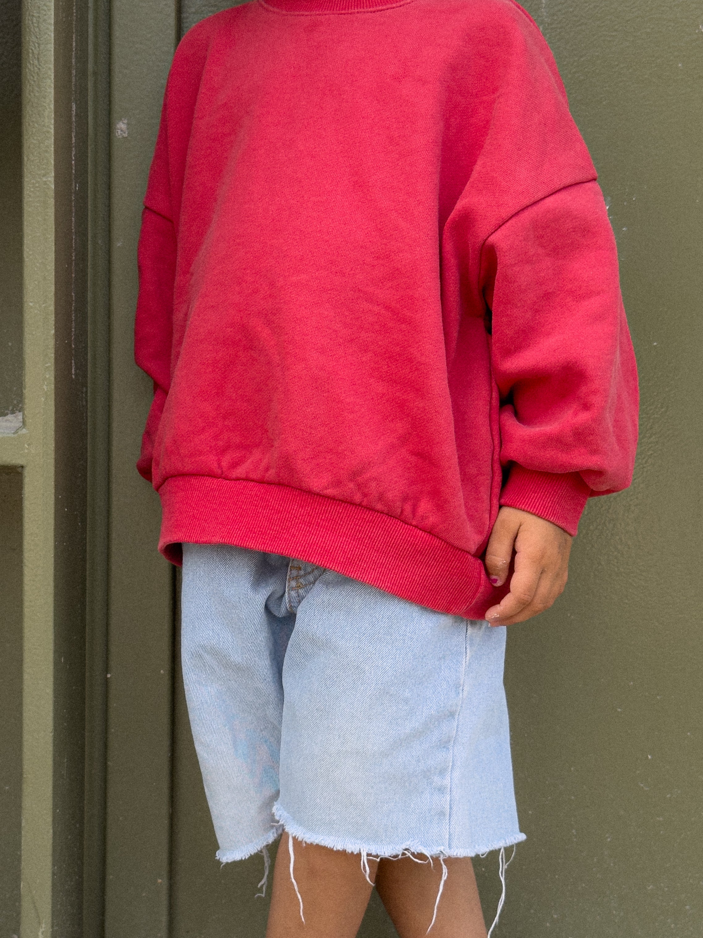 Washed Sweatshirt