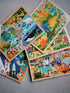 48 pcs Wooden Puzzle - Various (3Y+) - Everybody Amsterdam