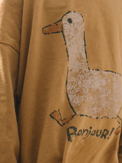 Bonjour Long-sleeve