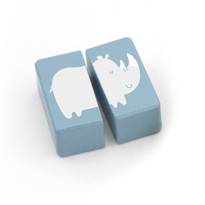 PolarB Shape Block Puzzle - Wild Animals  -   - Everybody Amsterdam 