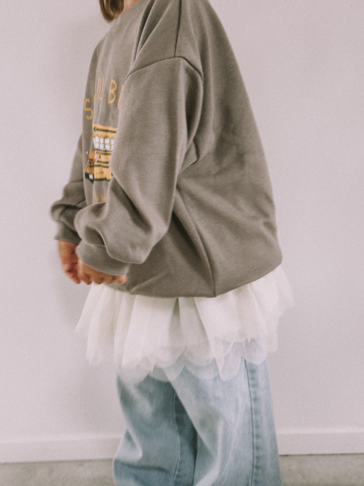 Kids’ Favorite Vehicles Sweatshirt Every.body Selected