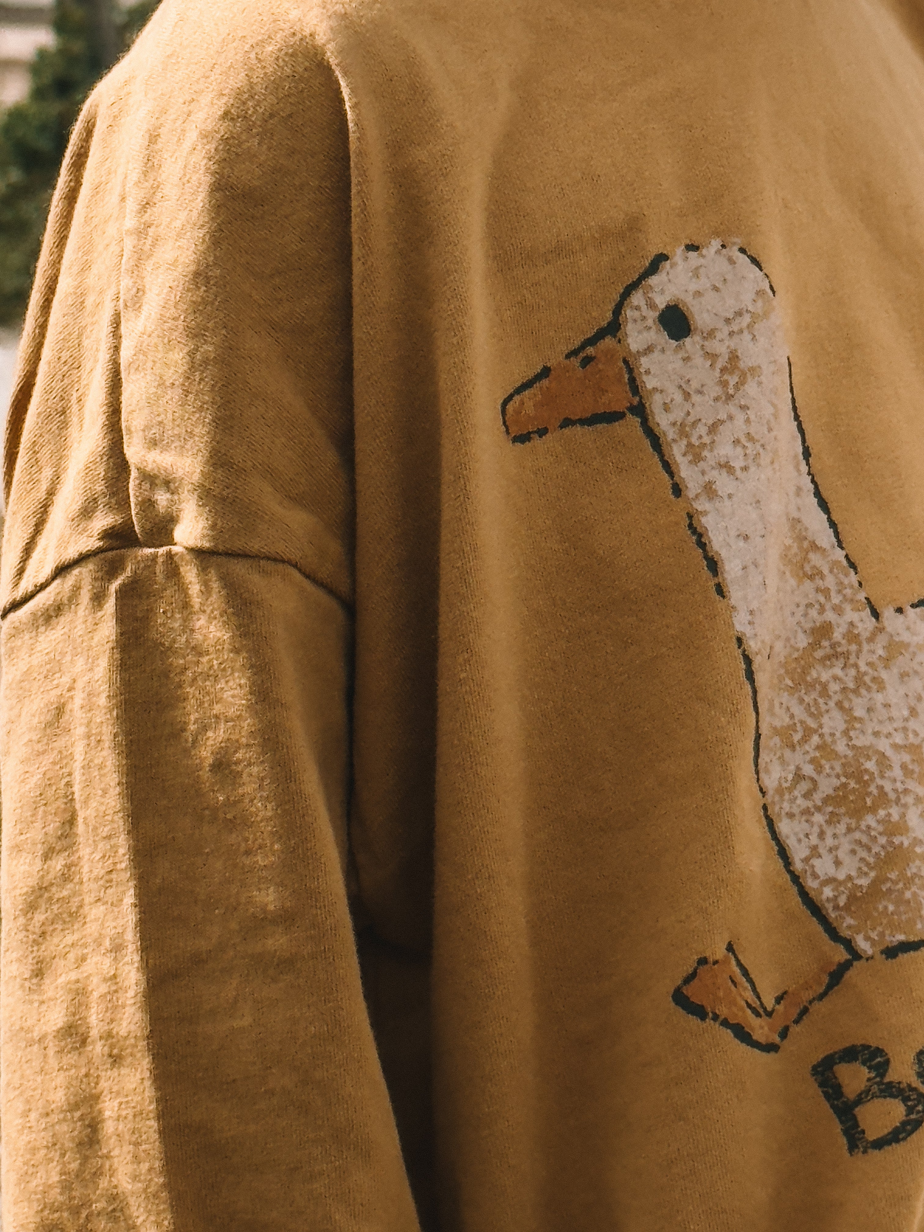 Bonjour Long-sleeve