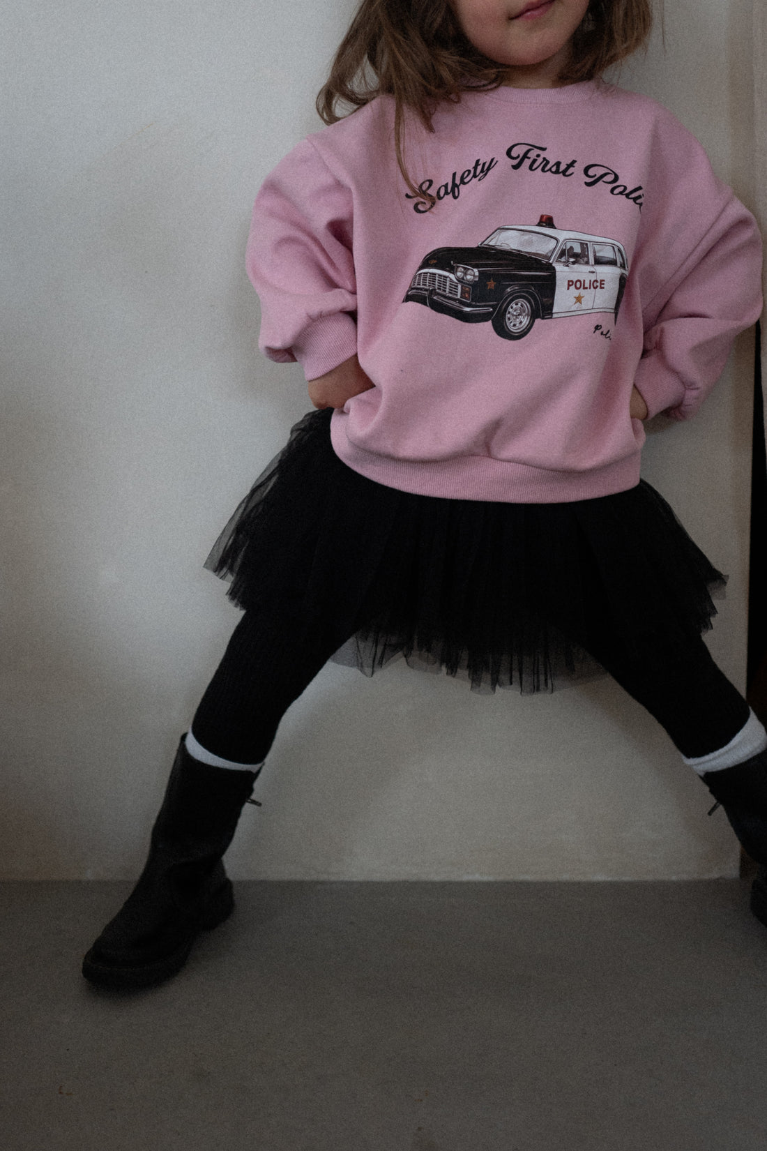 Kids’ Favorite Vehicles Sweatshirt