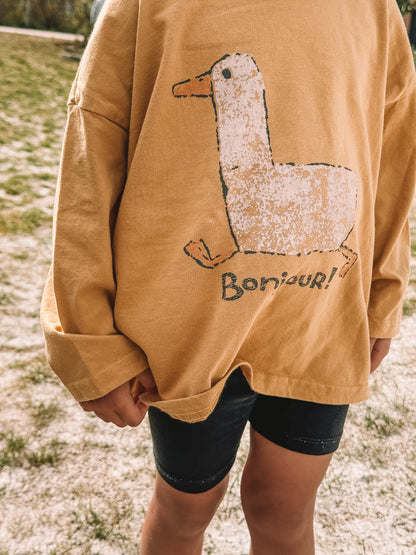 Bonjour Long-sleeve