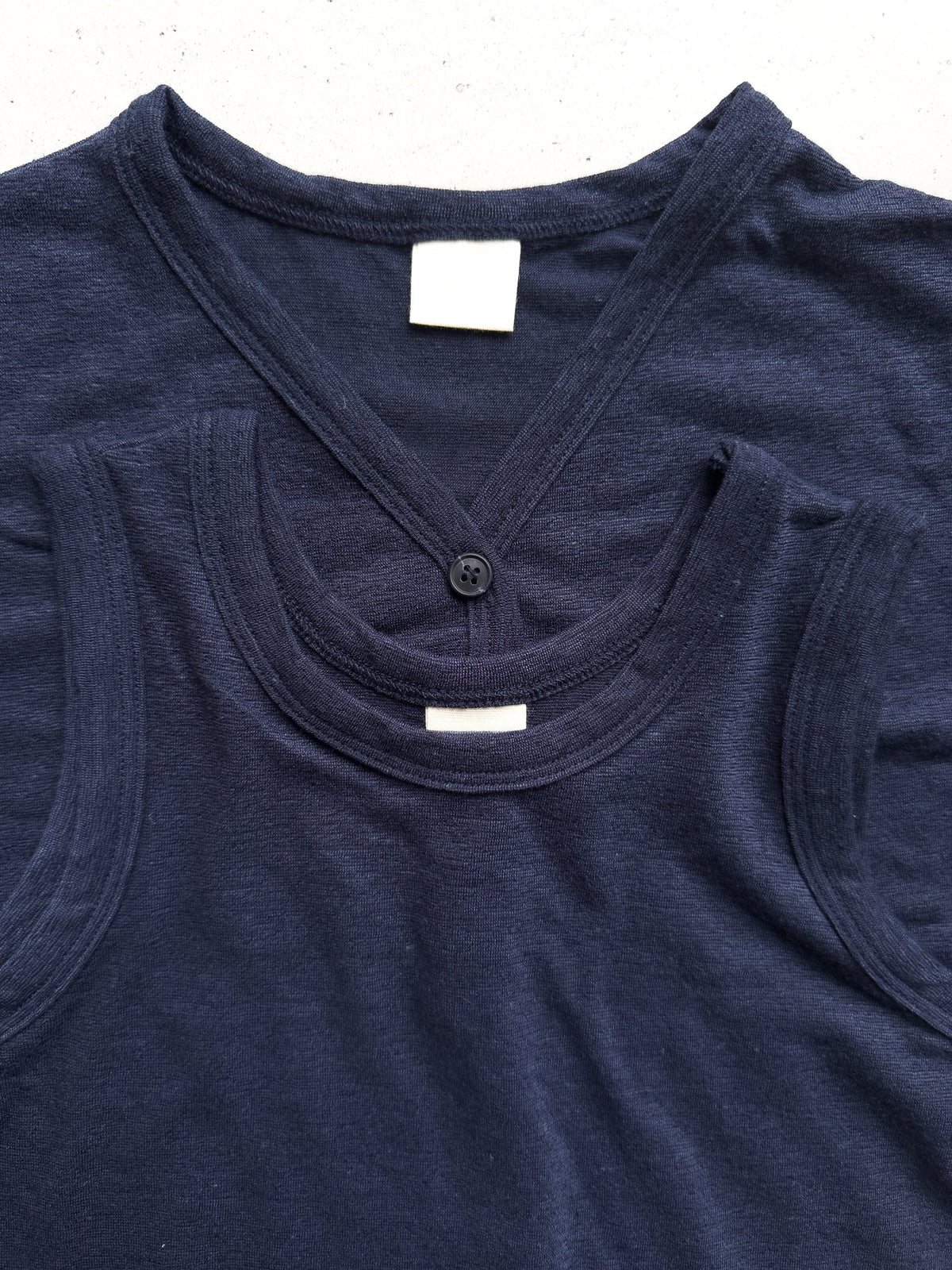 Twisted Cotton Cardigan + top set Every.body Selected