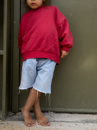 Washed Sweatshirt
