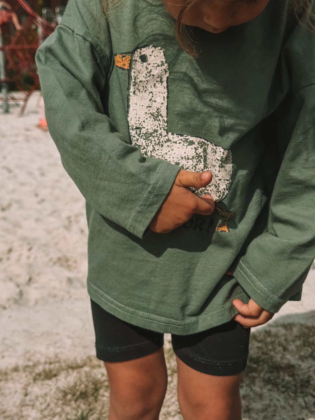 Bonjour Long-sleeve