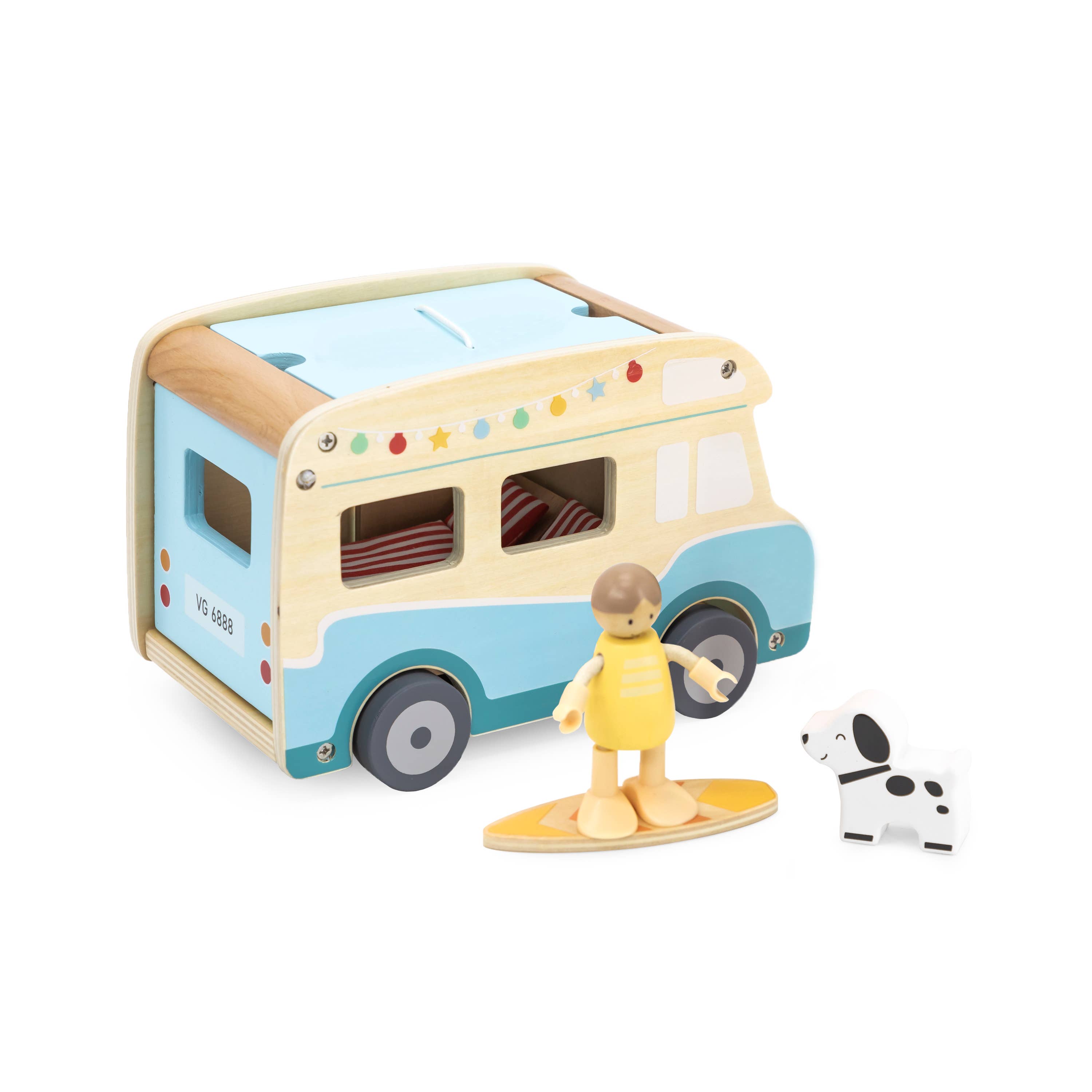 Camper Van Playset  -   - Everybody Amsterdam 