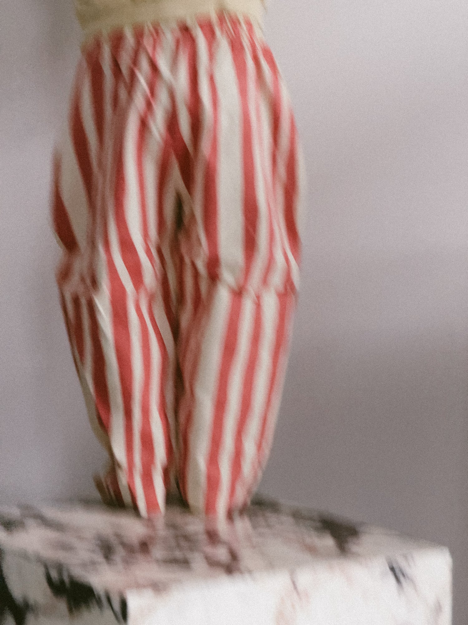 Baggy Stripe Pants