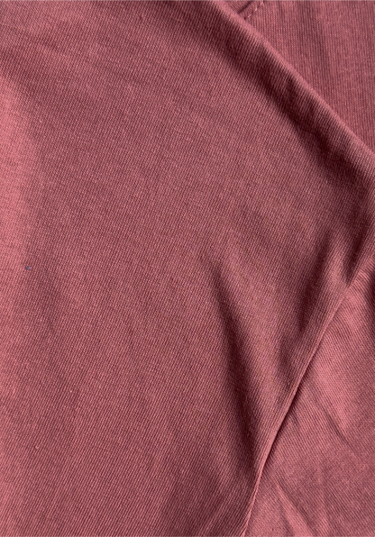 Basic Lowered shoulder Long-sleeve
