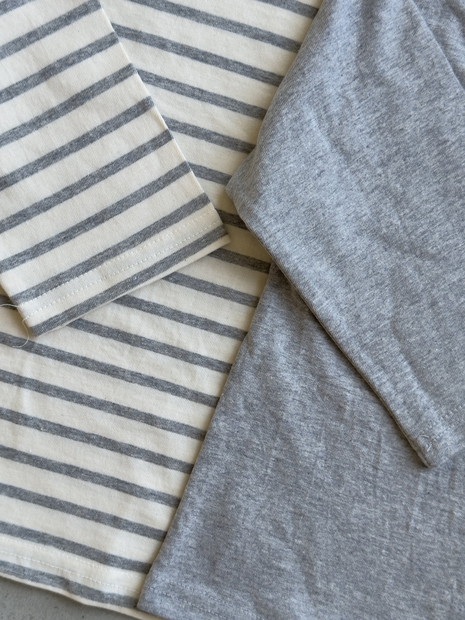 Tougether Set - Longsleeve Tee Solid &amp; Striped
