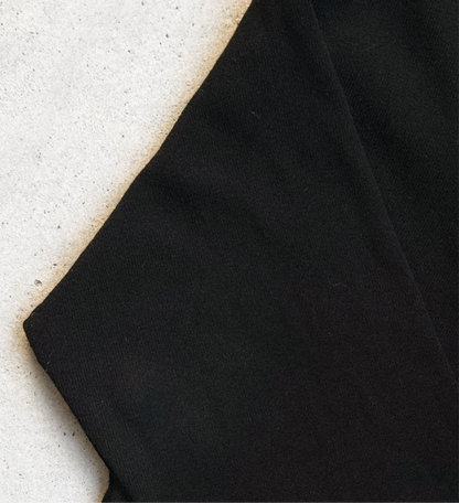 Basic Lowered shoulder Long-sleeve