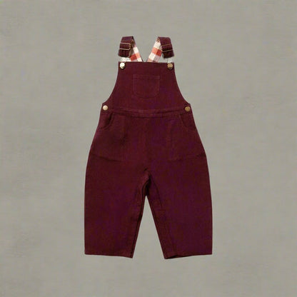 Berry Classic Corduroy Dungarees  - Jumpsuits  - Everybody Amsterdam 