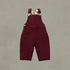 Berry Classic Corduroy Dungarees  - Jumpsuits  - Everybody Amsterdam 