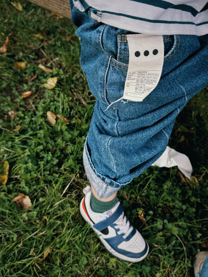 Every.Body Oversized Denim Pants Dark blue