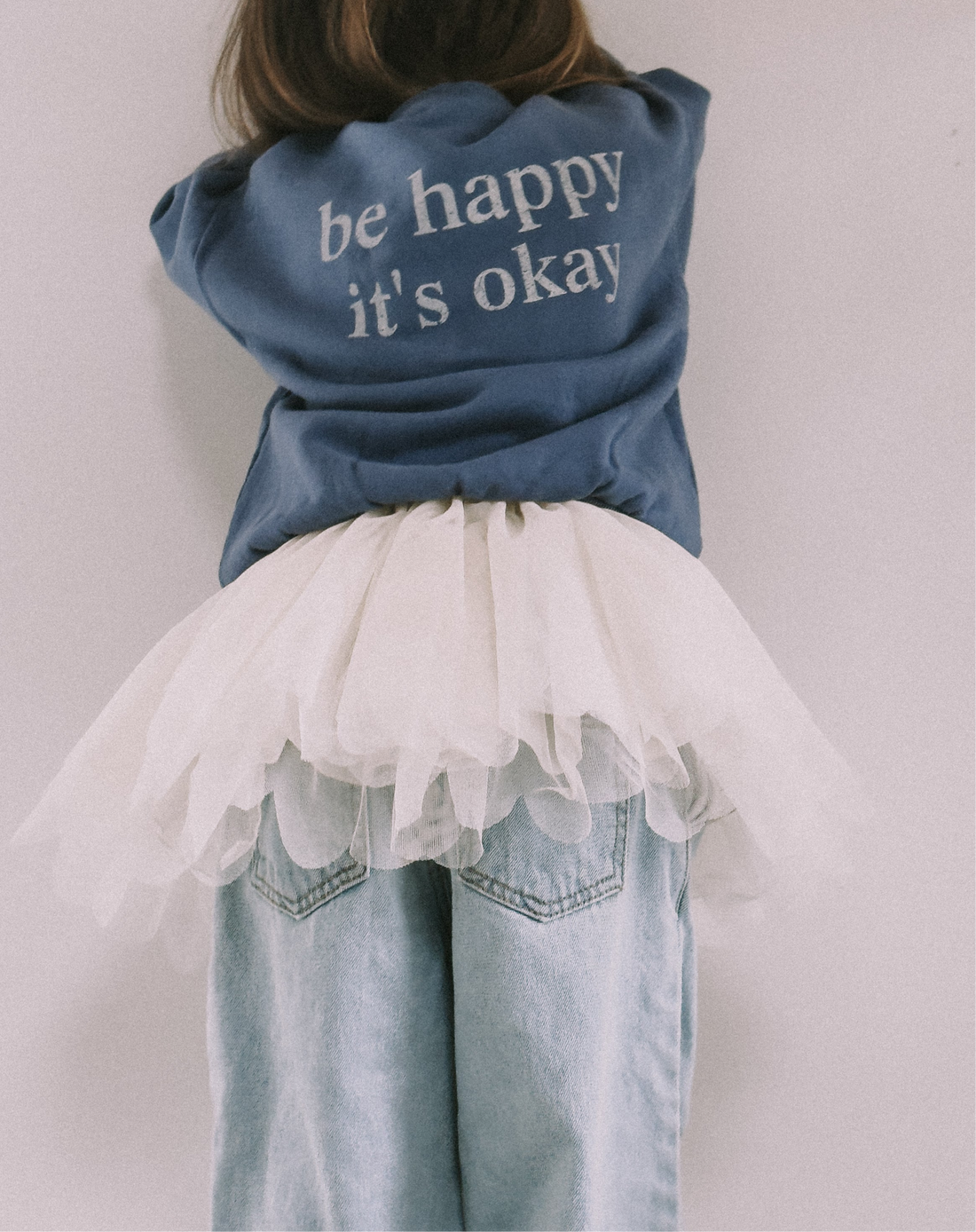 Be Happy Sweatshirt