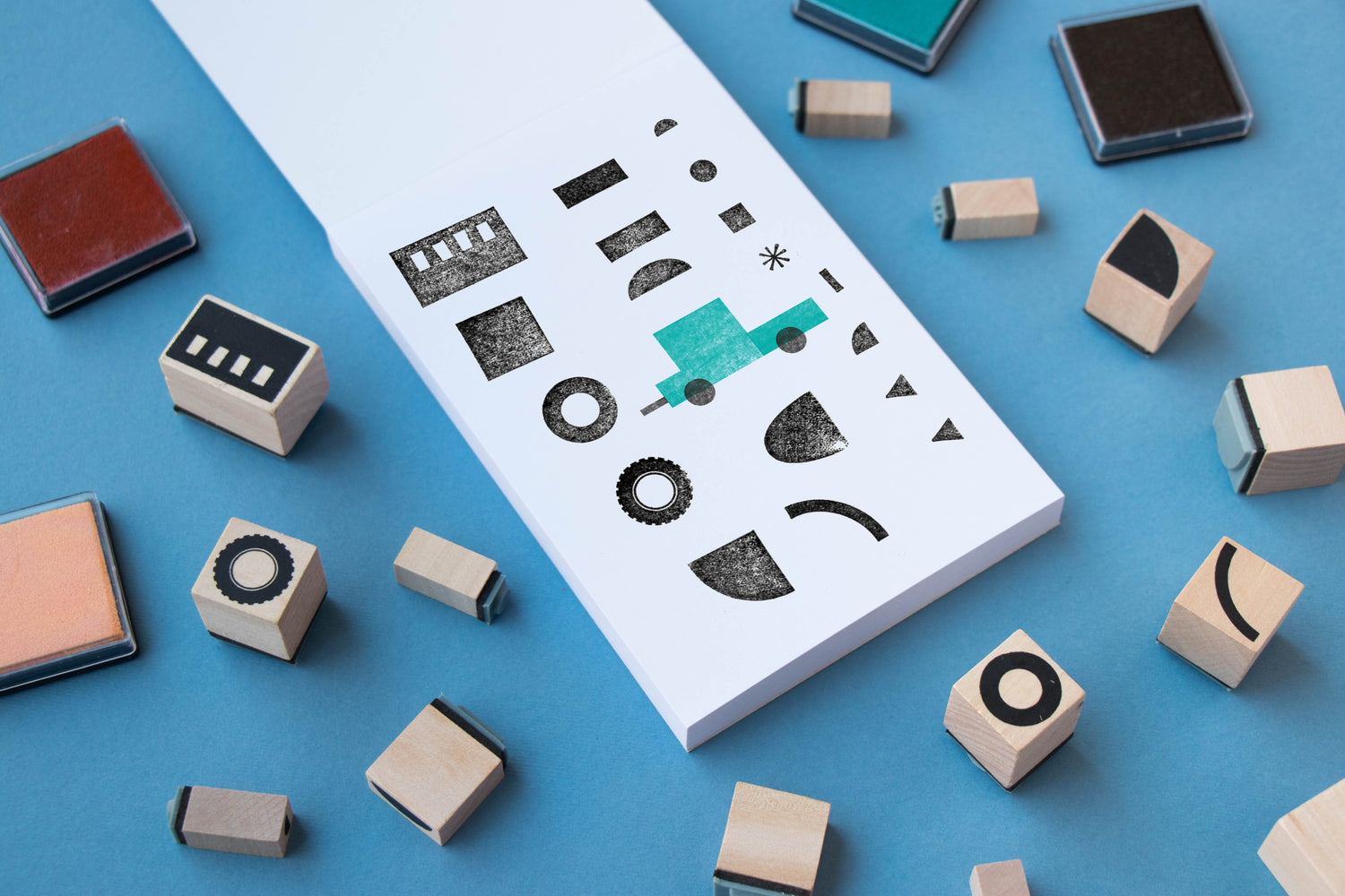 BAM! TRANSPORTS Board Game