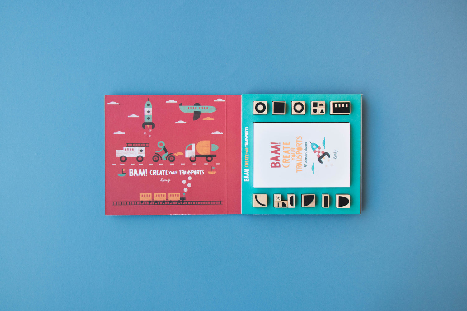 BAM! TRANSPORTS Board Game