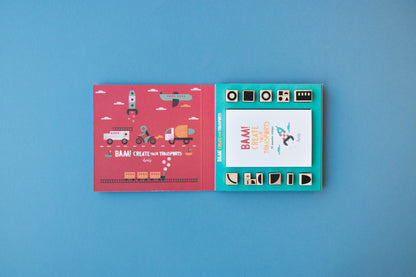 BAM! TRANSPORTS Board Game