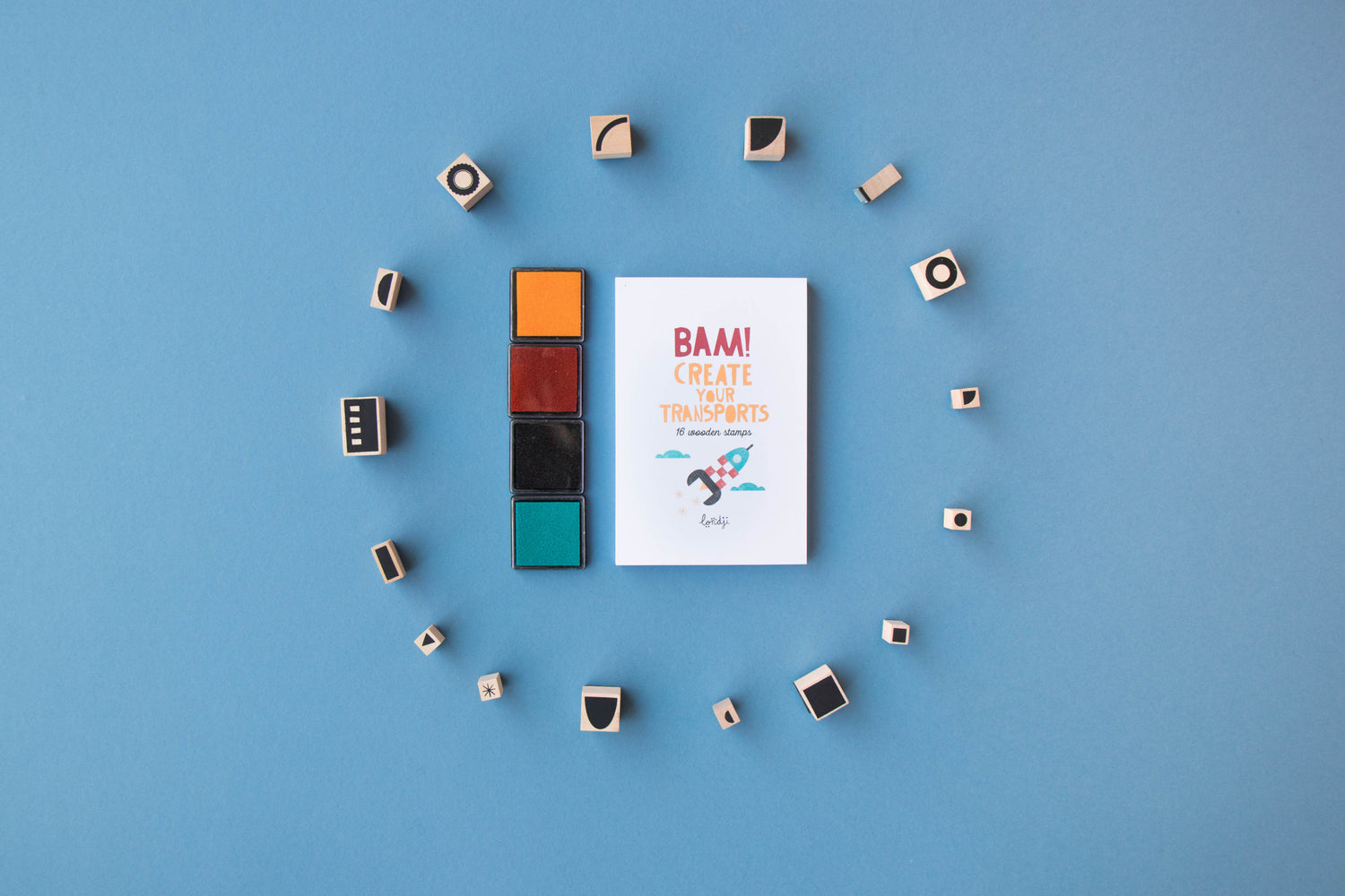 BAM! TRANSPORTS Board Game