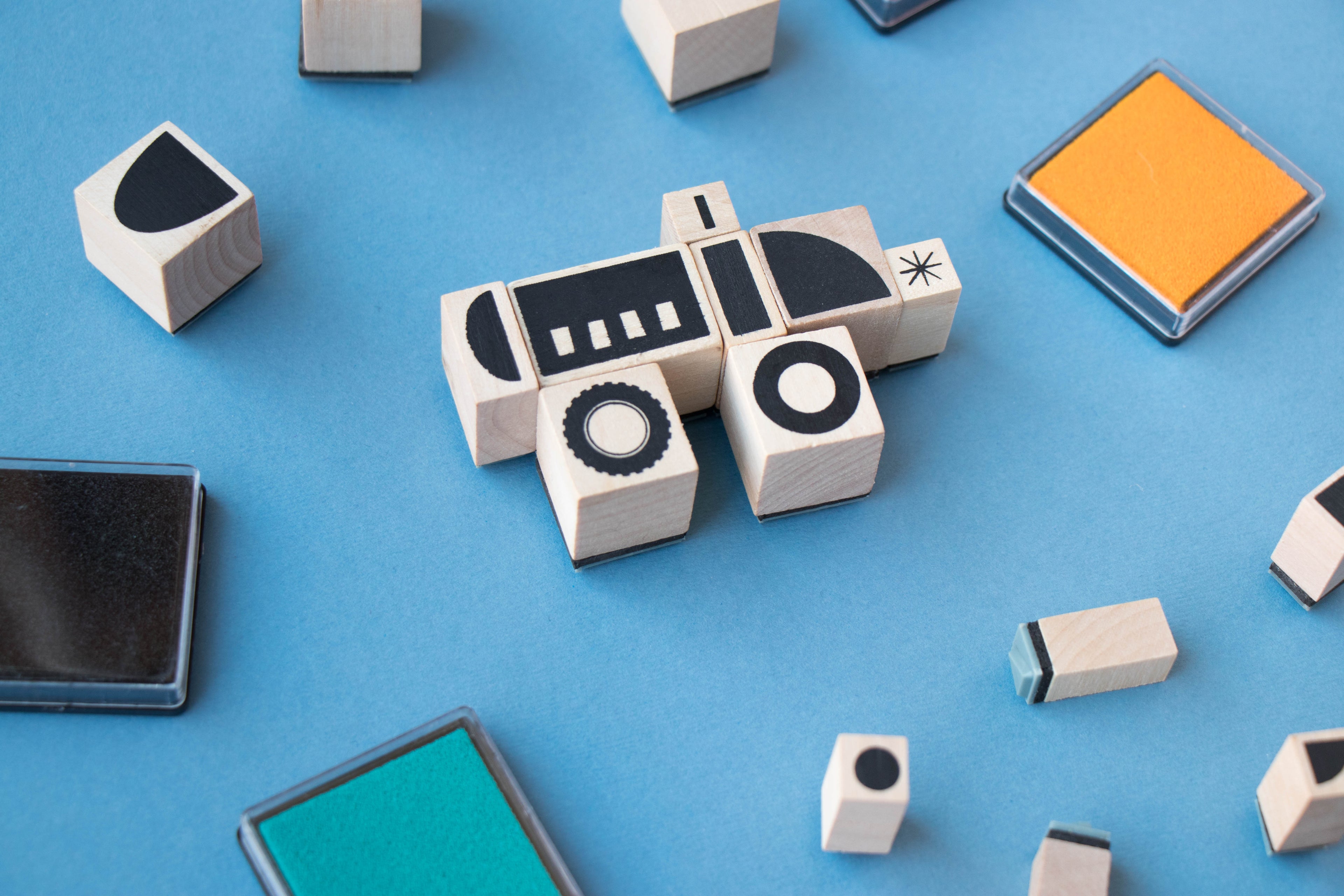 BAM! TRANSPORTS Board Game