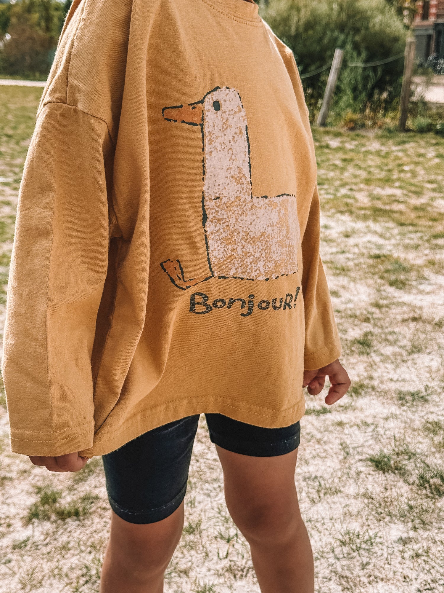 Bonjour Long-sleeve