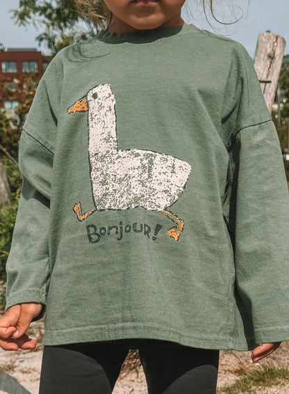 Bonjour Long-sleeve