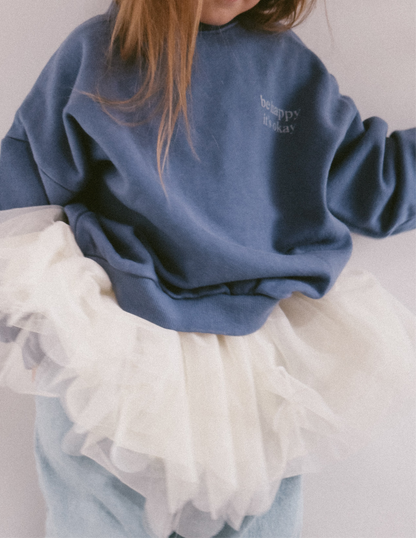 Be Happy Sweatshirt