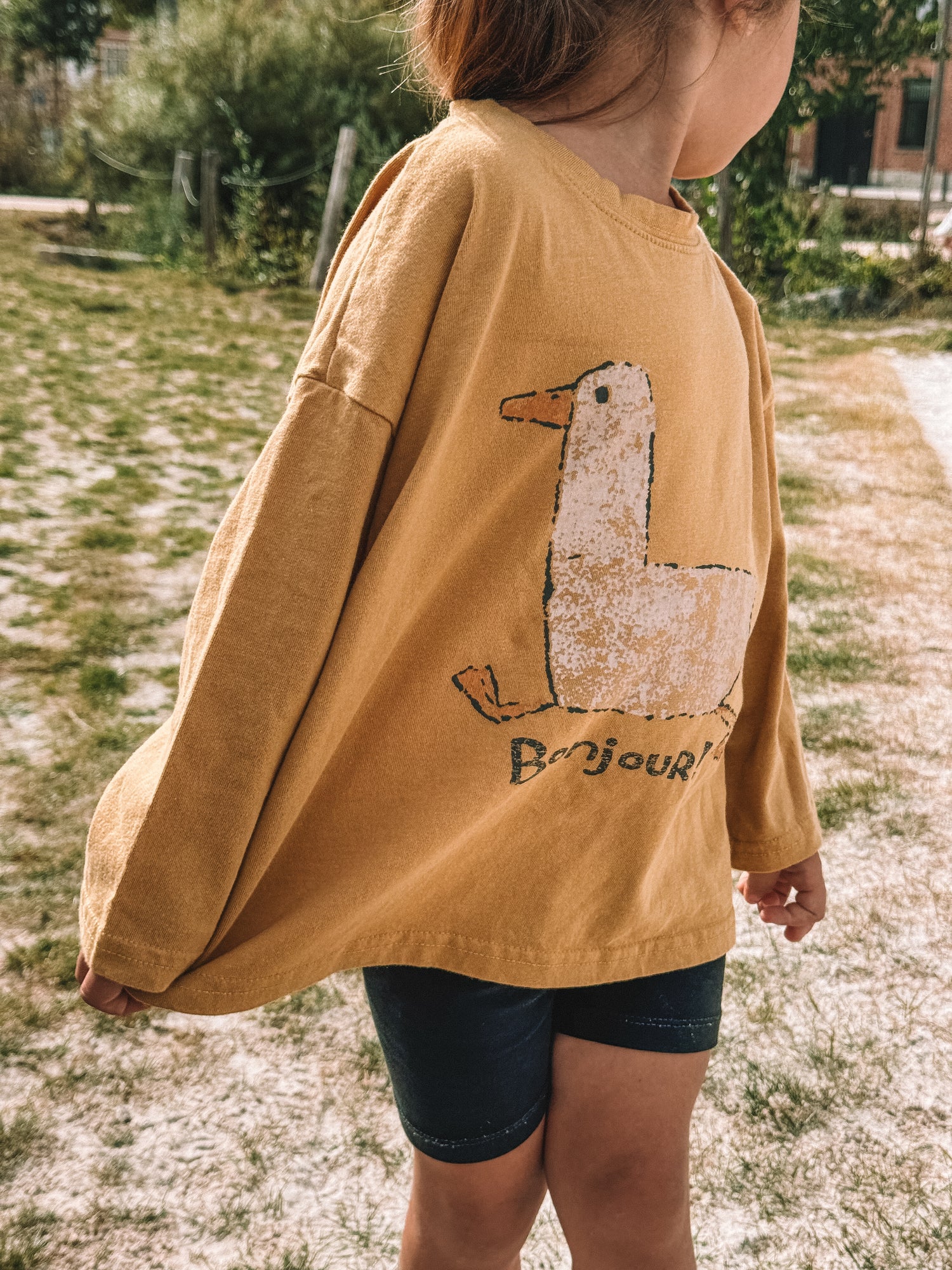 Bonjour Long-sleeve