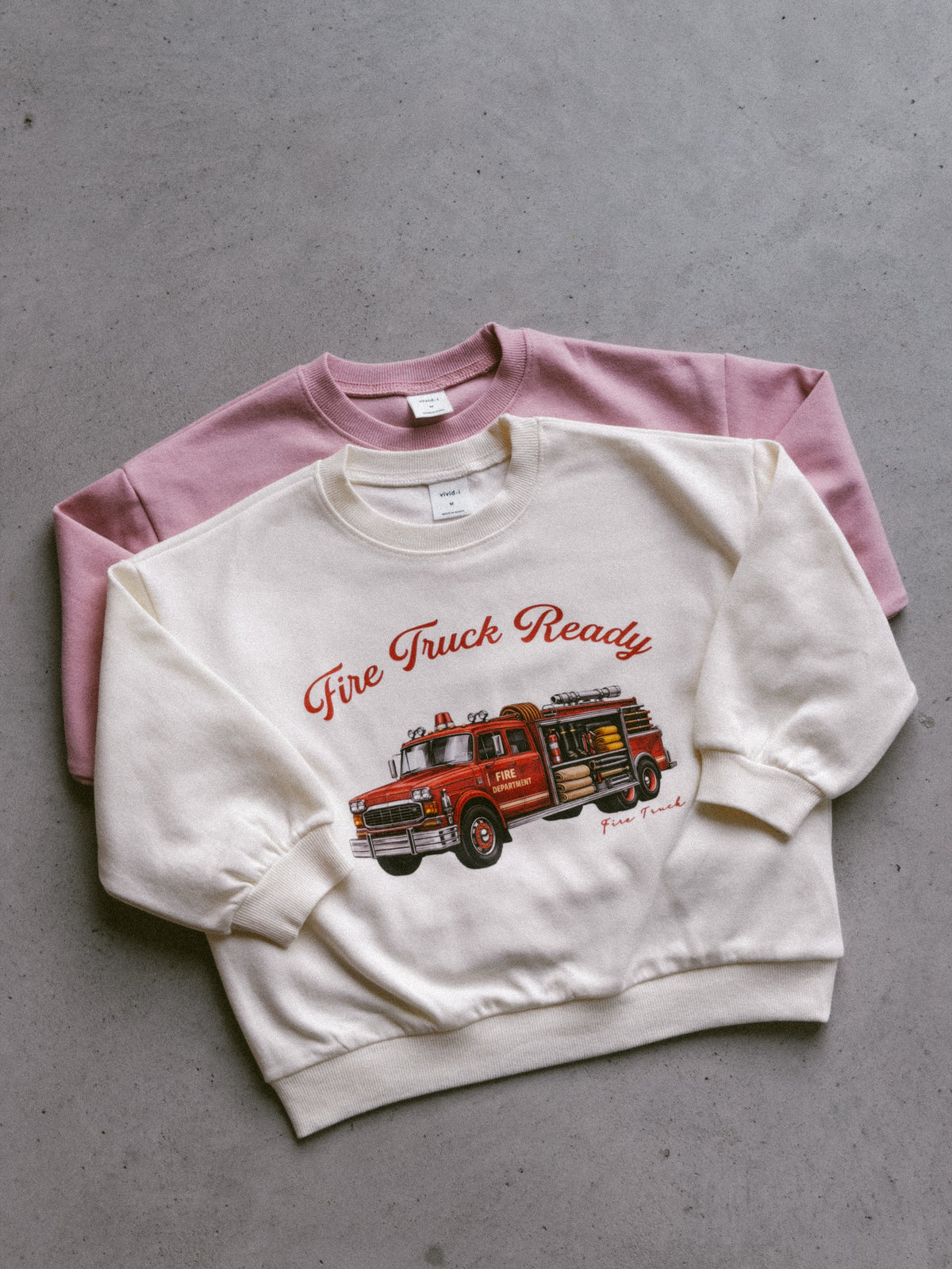 Kids’ Favorite Vehicles Sweatshirt Every.body Selected