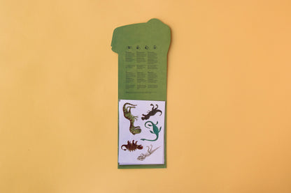 Tatouages Jungle • Jurassique • Licorne • Été