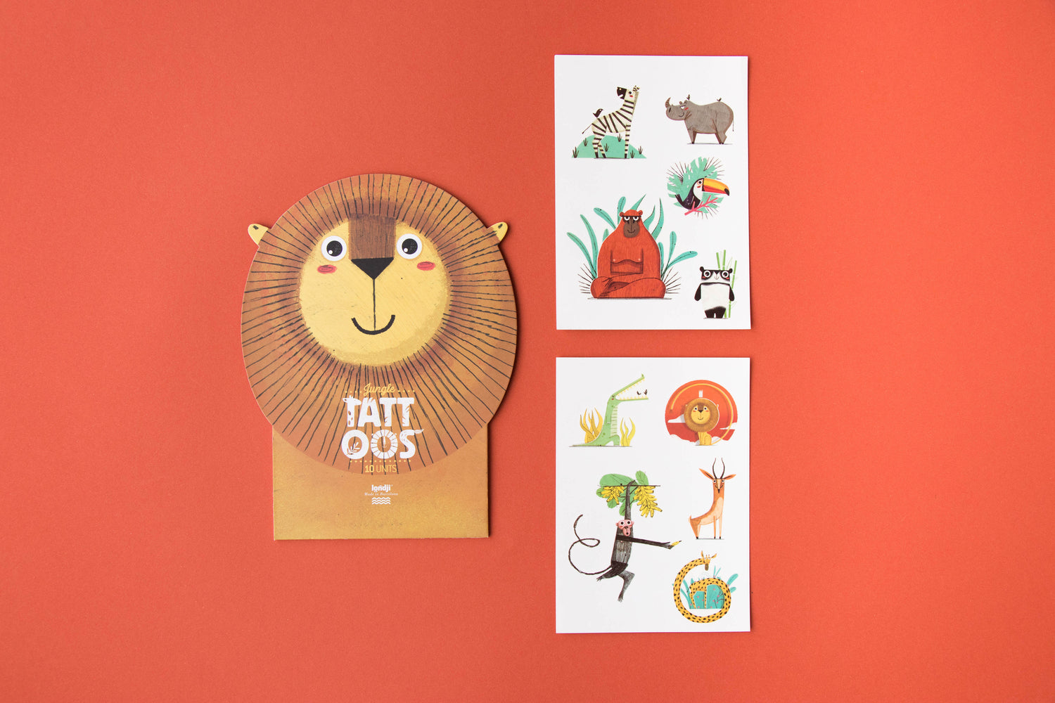 Tatouages Jungle • Jurassique • Licorne • Été