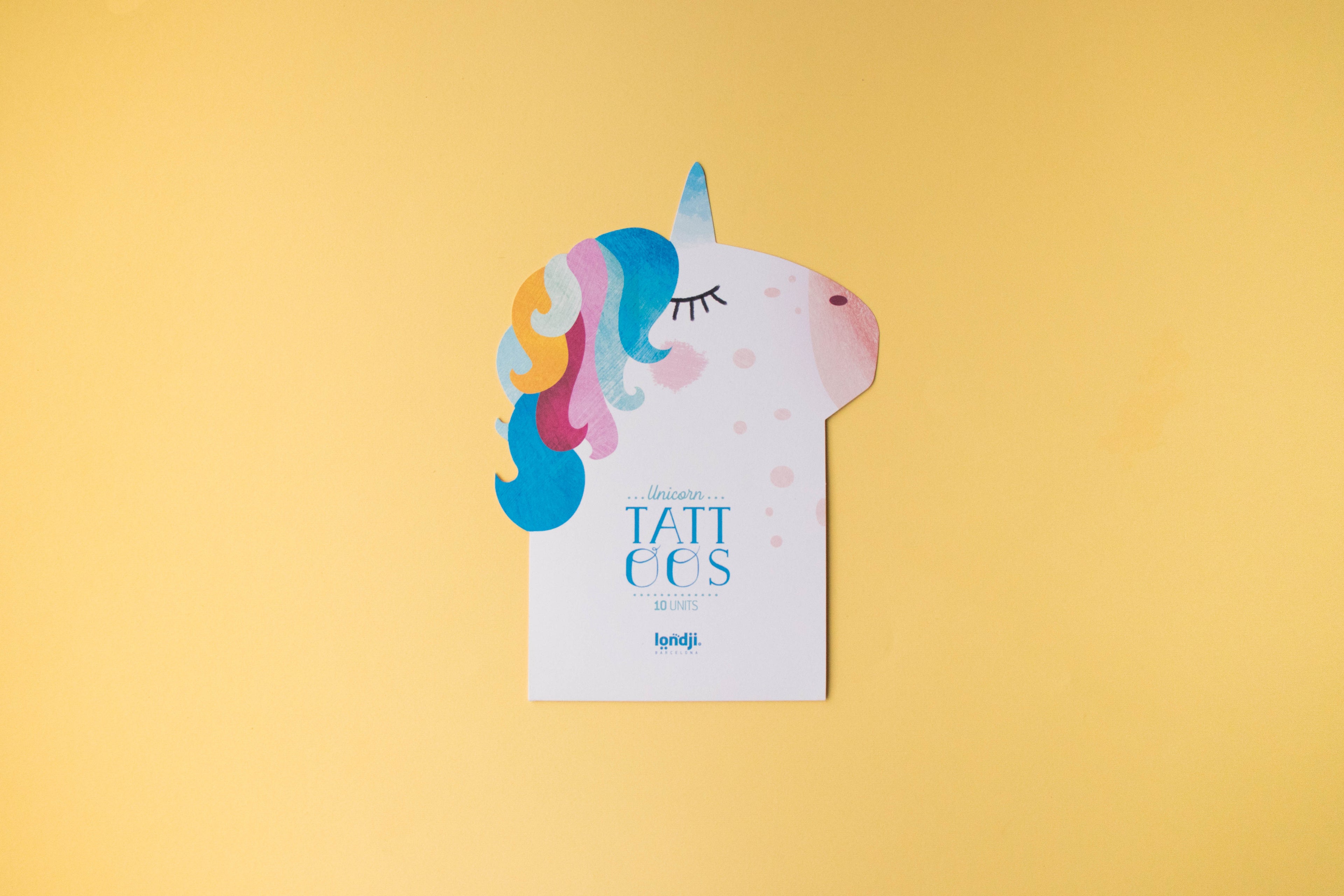 Tatouages Jungle • Jurassique • Licorne • Été