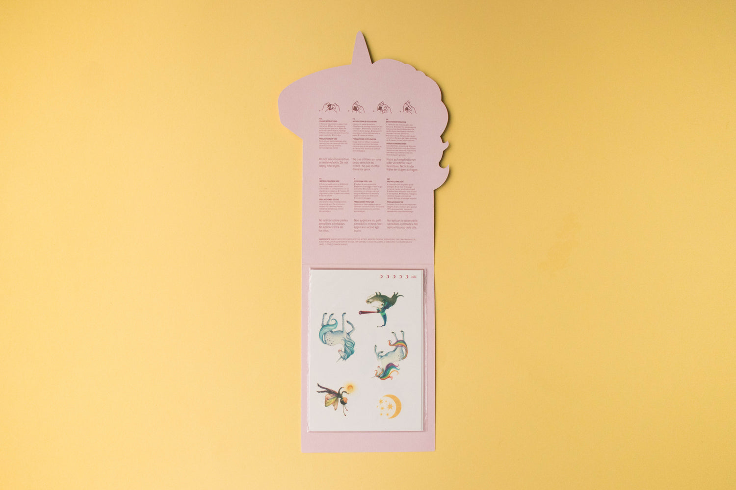 Tatouages Jungle • Jurassique • Licorne • Été