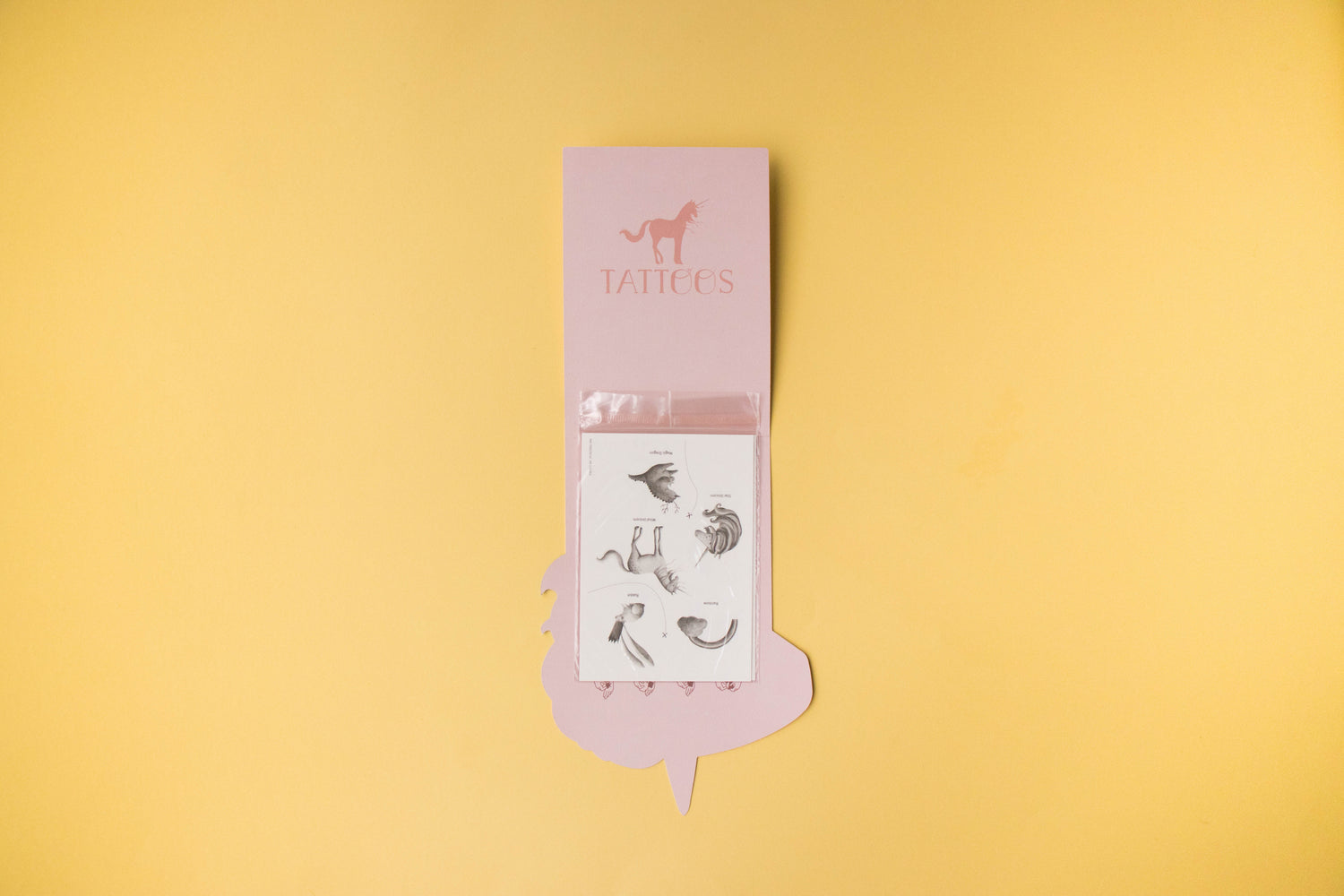 Tatouages Jungle • Jurassique • Licorne • Été