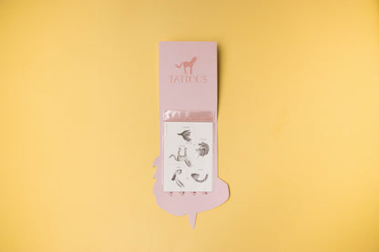 Tatouages Jungle • Jurassique • Licorne • Été