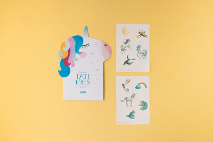 Tatouages Jungle • Jurassique • Licorne • Été