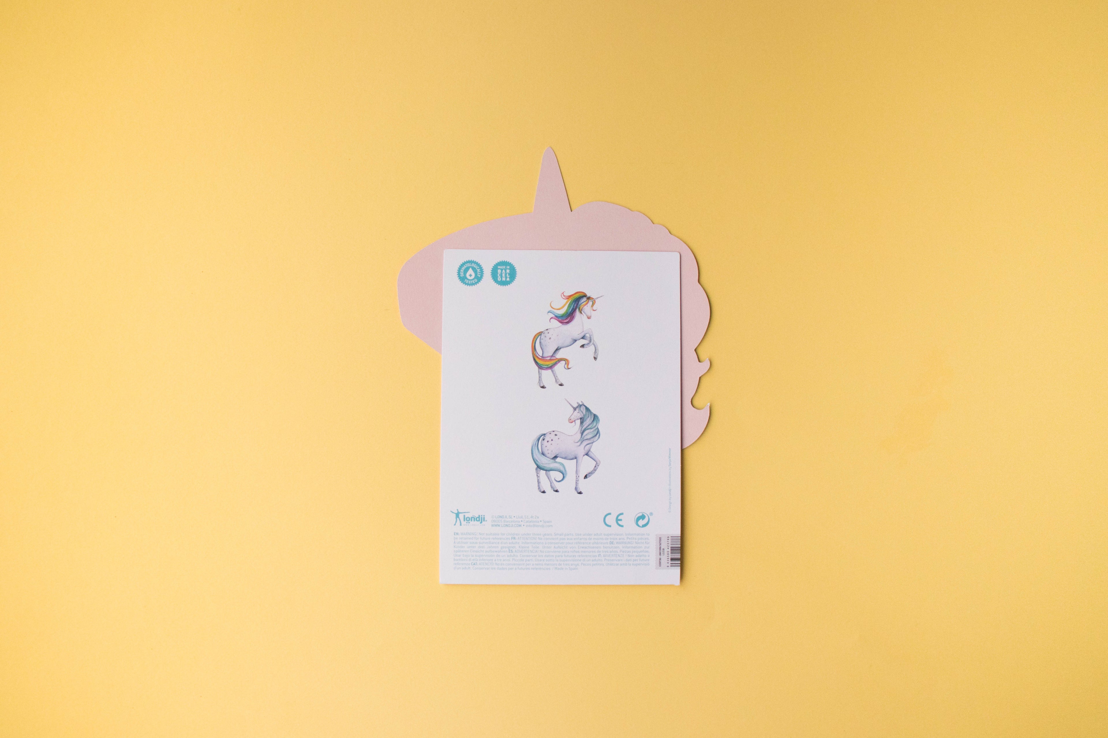 Tatouages Jungle • Jurassique • Licorne • Été