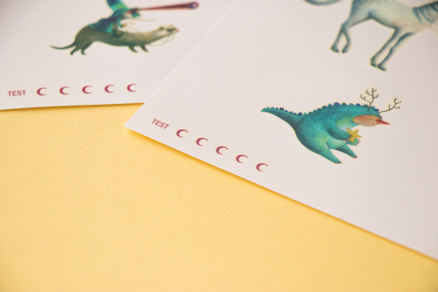 Tatouages Jungle • Jurassique • Licorne • Été