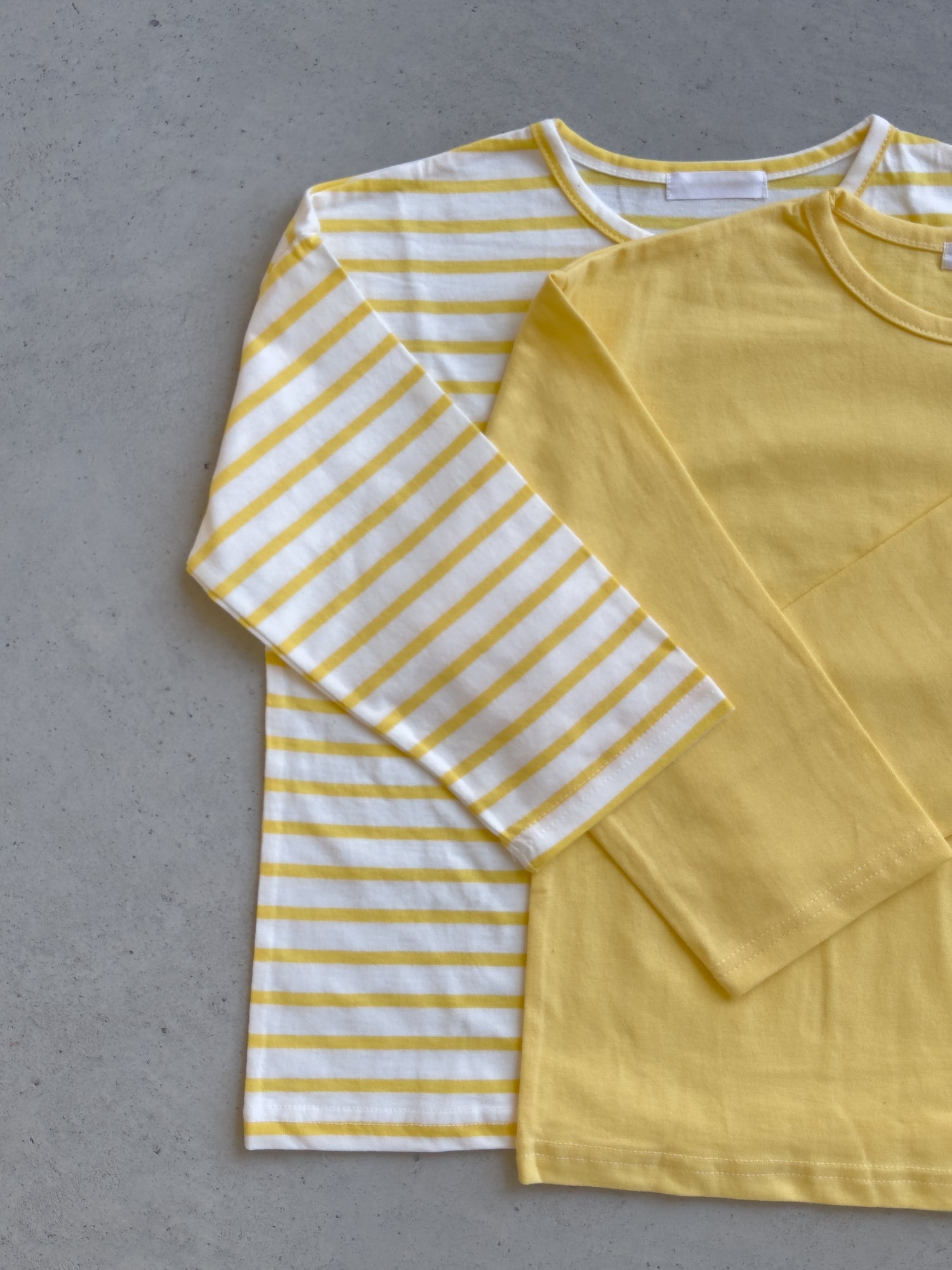 Tougether Set - Longsleeve Tee Solid &amp; Striped