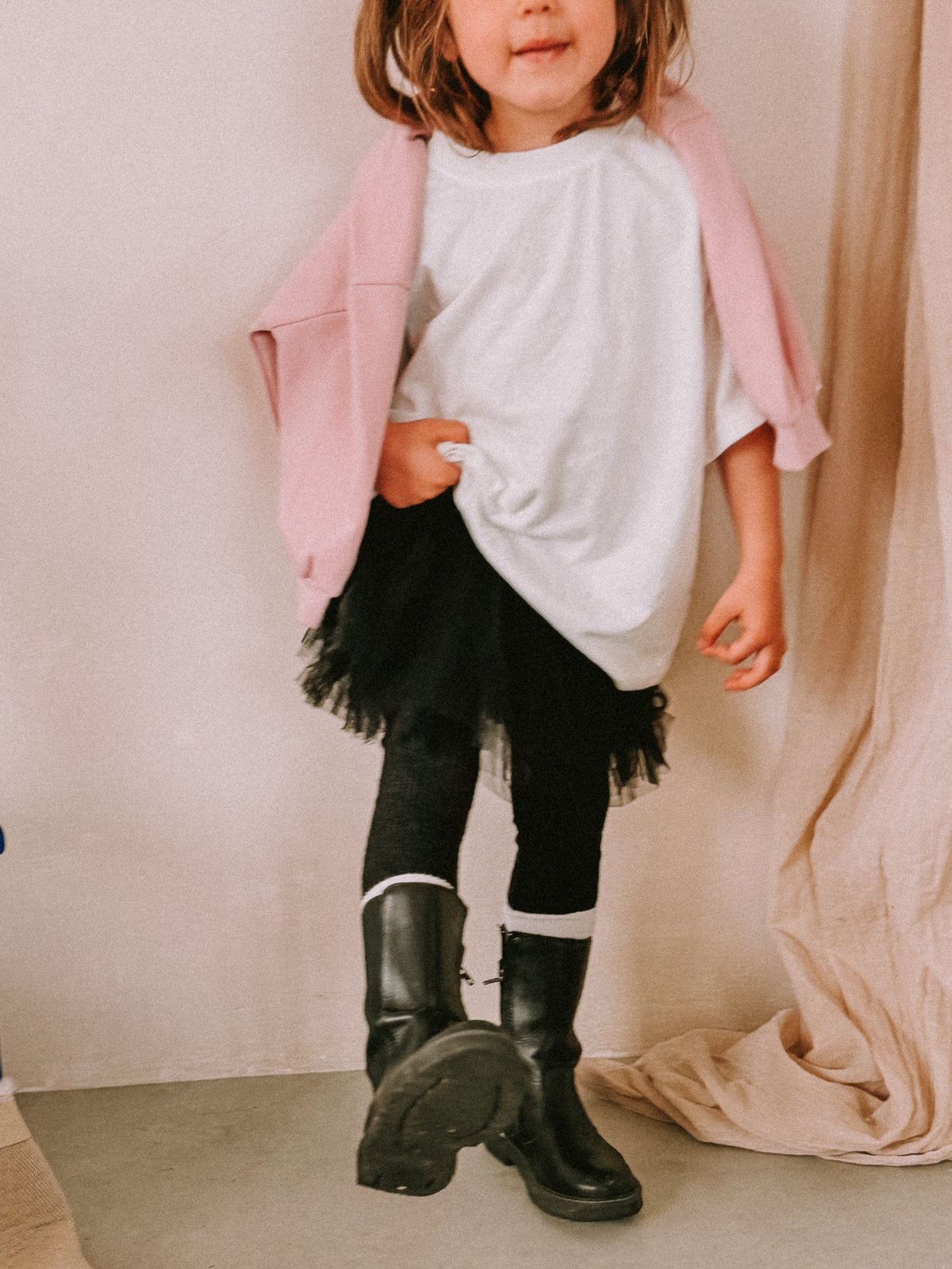 Everyday Magic Tutu Skirt + Leggings Little Green Radicals