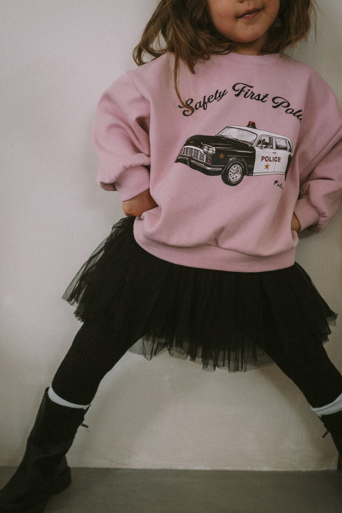 Kids’ Favorite Vehicles Sweatshirt Every.body Selected