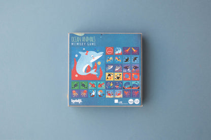Oceaandieren Memo Bordspel