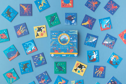 Oceaandieren Memo Bordspel