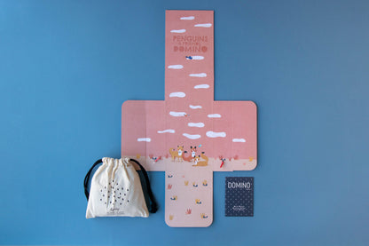 Penguins and Friends Domino Bordspel