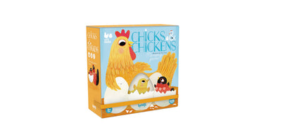 Jeu de société Chicks and chickens memo