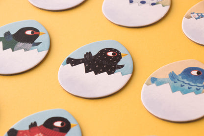 Jeu de société Chicks and chickens memo