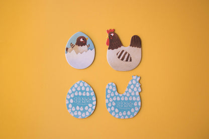 Jeu de société Chicks and chickens memo